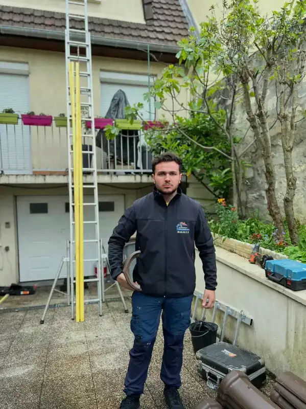 Chantier couverture NB Couverture en Yvelines